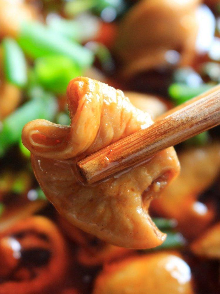 江油肥肠即食四川特产卤肥肠新鲜网红麻辣猪大肠卤味红烧卤煮220 如图