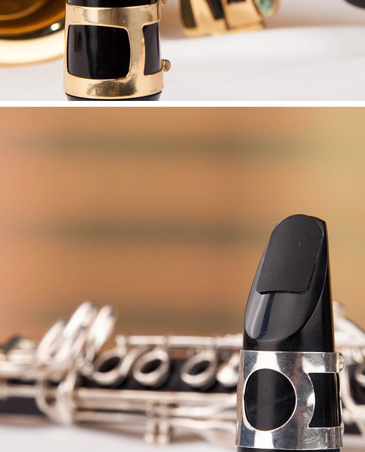 中音次中音高音萨克斯牙垫黑管单簧管牙垫笛头电吹管牙垫贴片配件