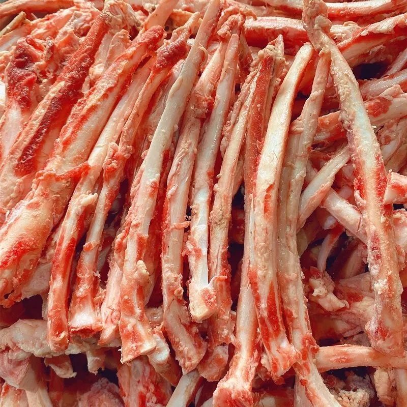 轻恋三斤牛软骨牛脆骨燕翅牛肋骨煲汤宠物磨牙棒食材 现杀牛软骨(5斤