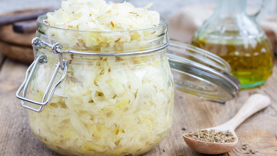 德国进口冠利酸菜酸椰菜sauerkrautweinkraut350g