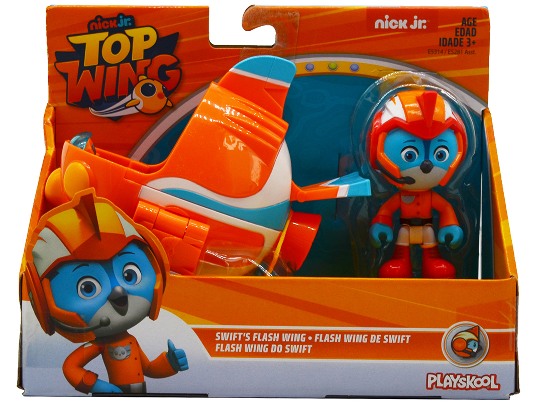 冲天小队动画玩具 拉德史威洛迪潘妮人偶车辆套装 d洛迪 水花号套装