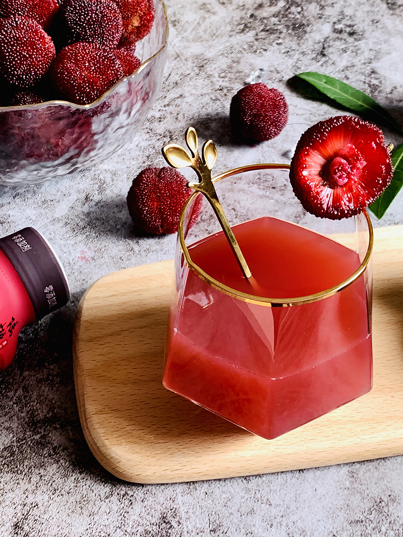 冰镇杨梅汁孕妇儿童网红纯水果汁瓶装饮料酸梅汤整箱甜味 酸酸杨梅味