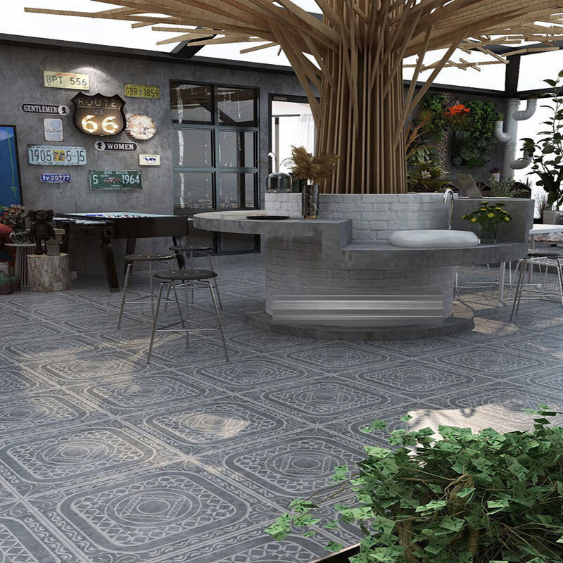 中式庭院仿古砖600600室外院子防滑地板砖古建园林露台花园地砖6007a