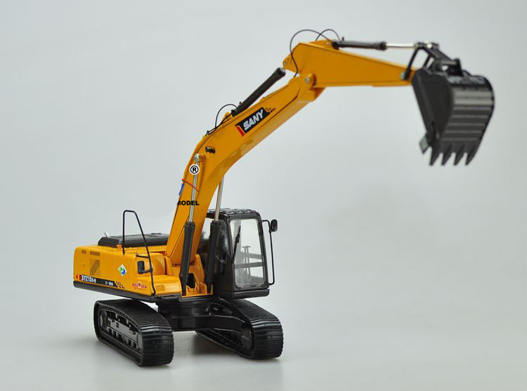 三一重工模型挖掘机挖泥机合金工程车仿真模型135sanysy215c9sy2159