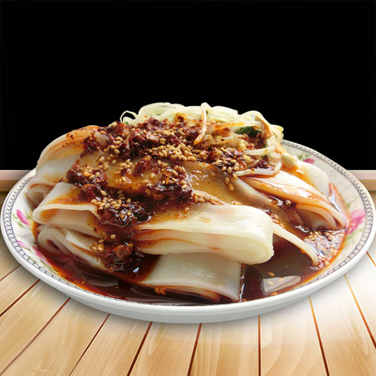 陕西汉中米皮粉面皮粉免洗凉皮米粉兑水即可做米皮秦镇米皮粉1袋米皮