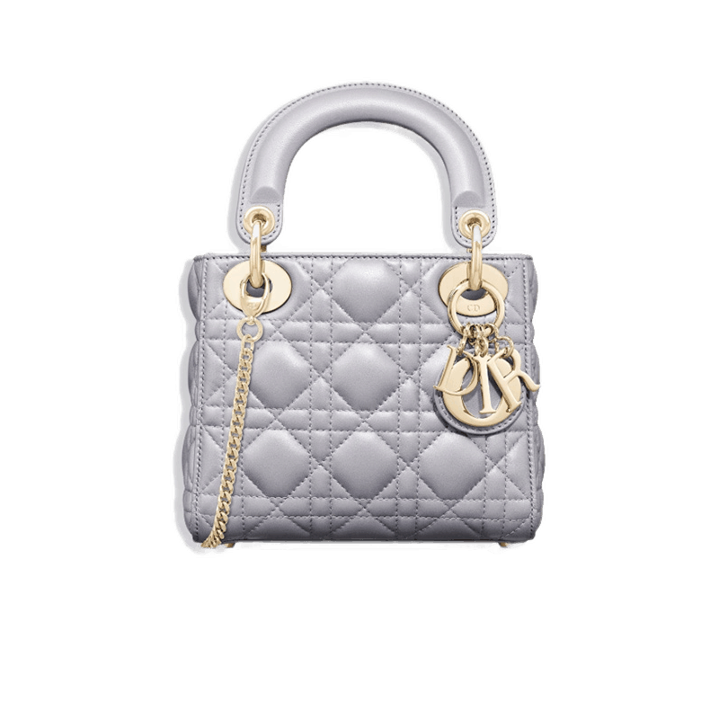【jx】dior迪奥女包戴妃包lady dior羊皮革迷你手袋m0505oadu_m11g
