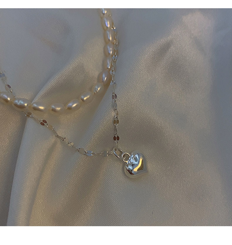 施华洛世奇 珍珠项链 双层图片