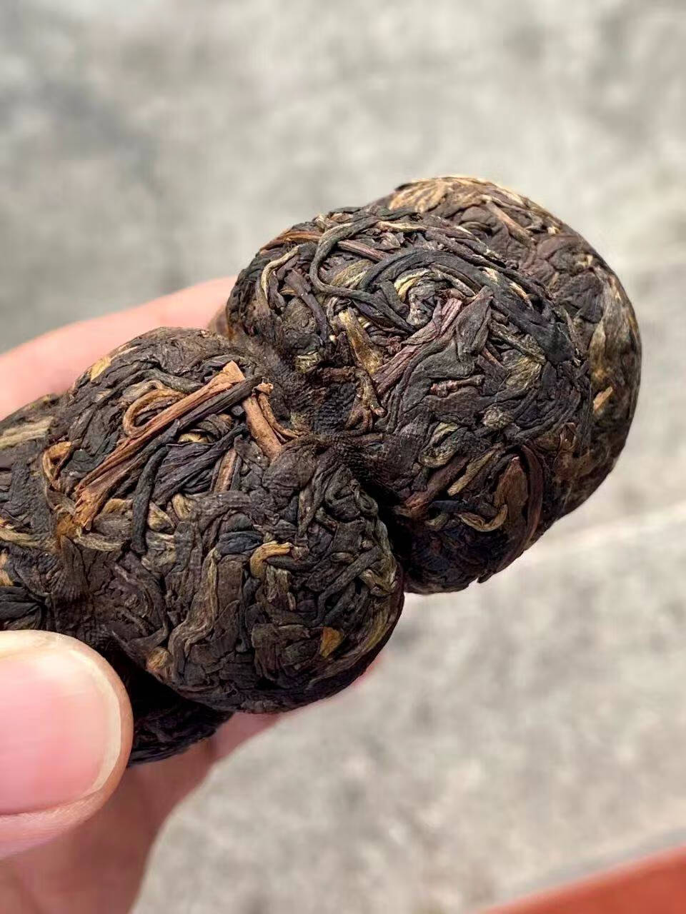 福海茶厂易武正山大叶茶 小金瓜 生茶 200g