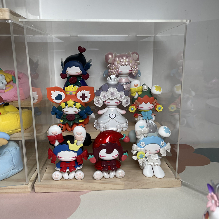 爱丽丝alice童话系列盲盒手办女孩潮玩可爱娃娃公主摆件礼物 拆开确认