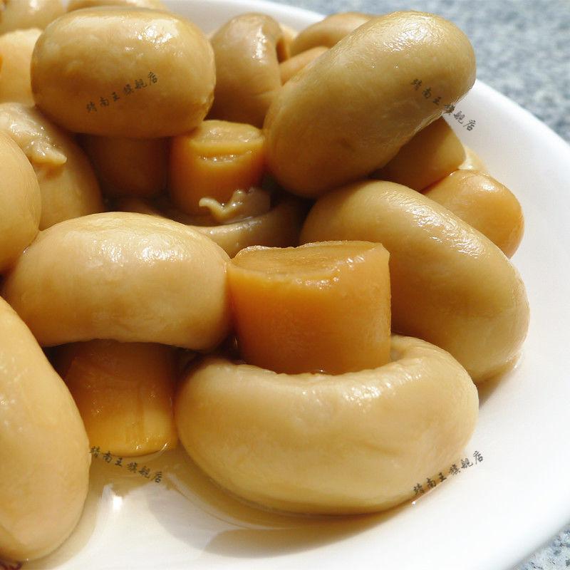 口蘑罐头 口蘑草菇蘑菇罐头烹饪食材熟食无炒菜煲汤凉拌425克/罐 口蘑