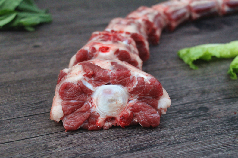 新鲜驴尾农家毛驴驴尾驴尾巴驴尾段驴尾骨生驴肉1斤