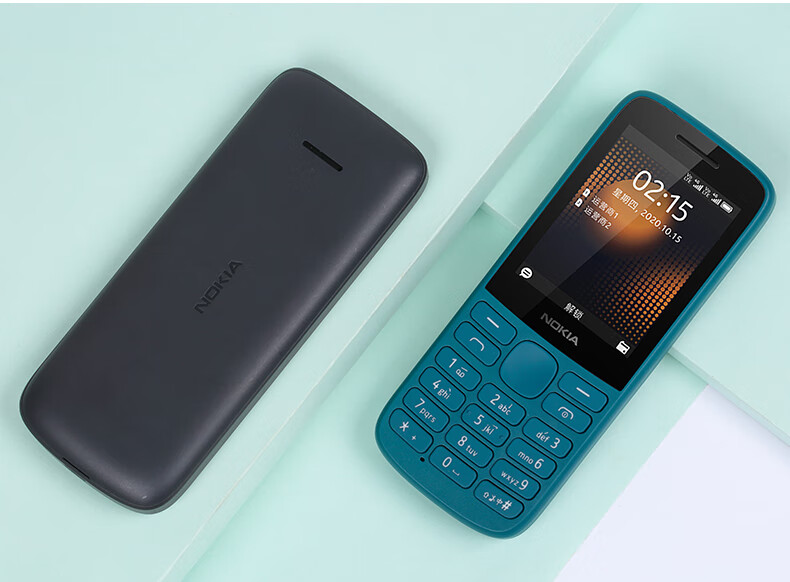 诺基亚215老年老人手机直板超长待机声音大电信学生备用老人机老年机