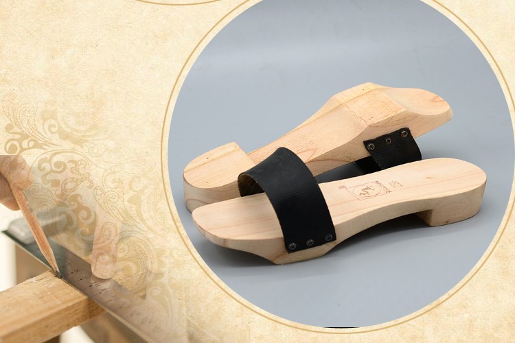 创木森广西乡村木屐怀旧复古中国风木鞋传统工艺木头拖鞋民族舞蹈木