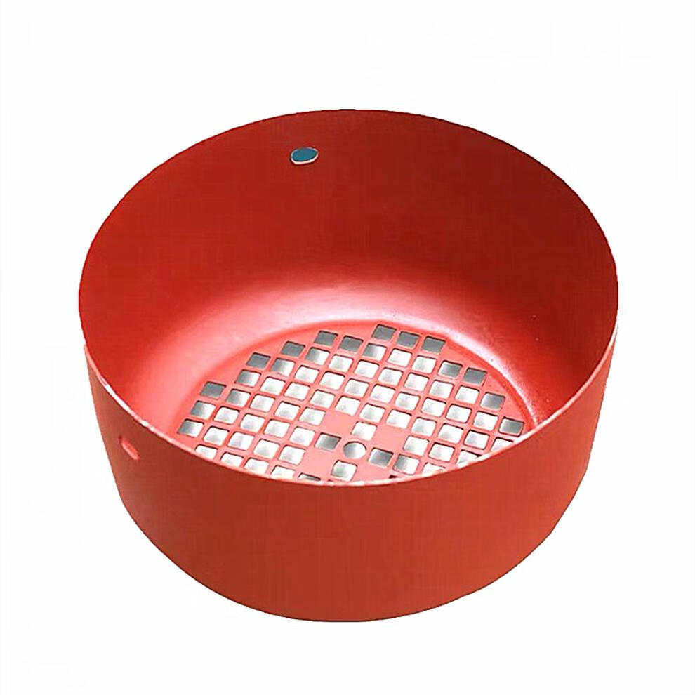 定制适用yb2防爆风帽280 隔爆电机保护帽 铁皮防护罩铁皮75kw-90kw电