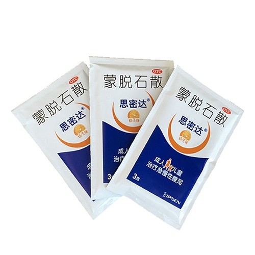 思密达 蒙脱石散 橘子味 3g*10袋 1盒装