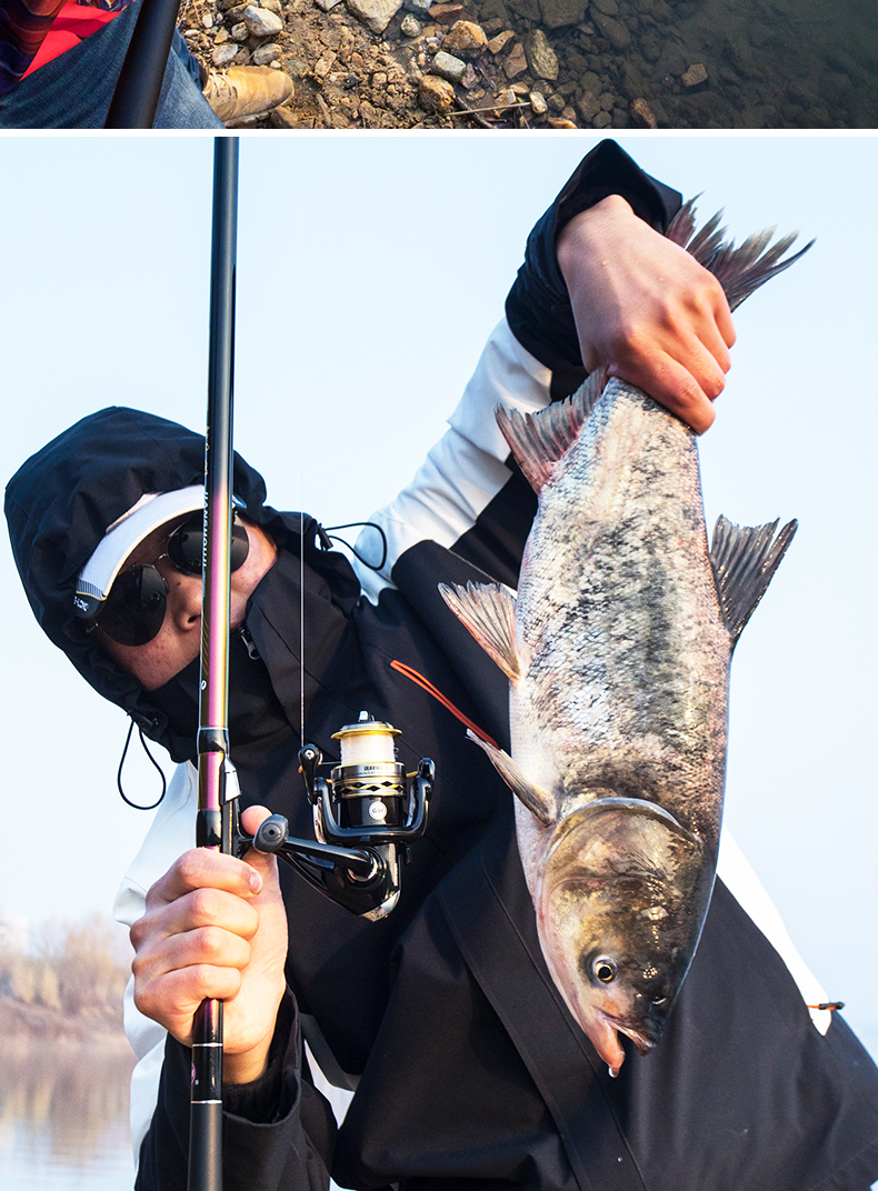 gw光威鱼竿剑手矶钓竿45米矶竿套装轻硬碳素矶杆斜导环海竿抛竿钓鱼竿