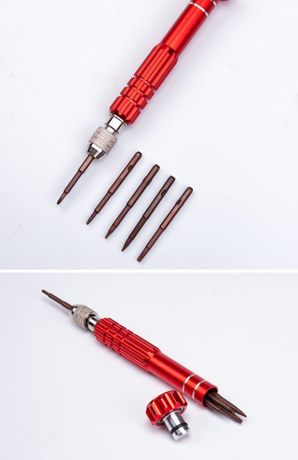 手机维修拆机工具苹果5678十米字螺丝刀组 五合一螺丝刀【图片 价格