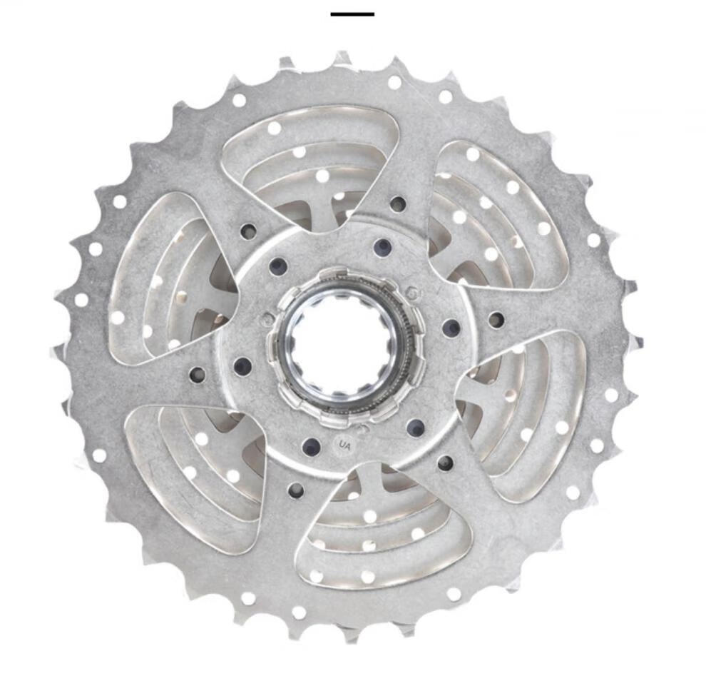 公路车自行车252832t10速卡式 hg500-10速25t公路车飞轮简装【图片