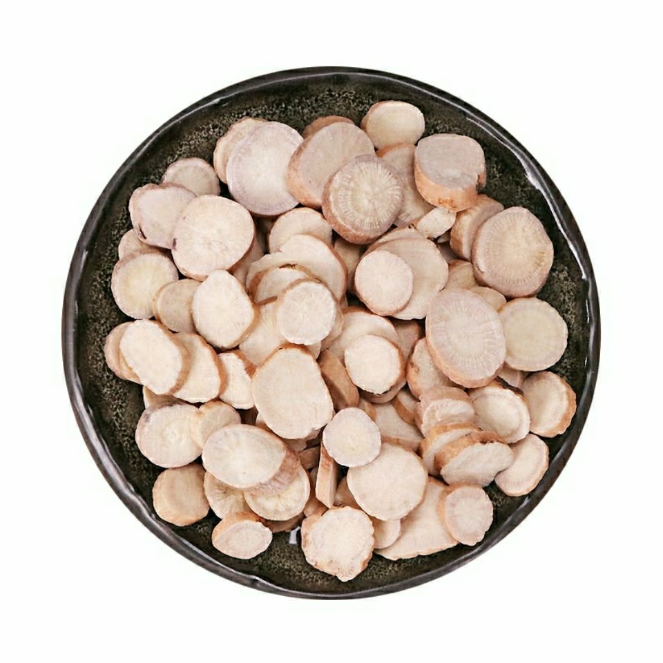 6015啡晨 白芍中药材白芍片白芍粉生白芍杭芍浙七子白四物汤原料