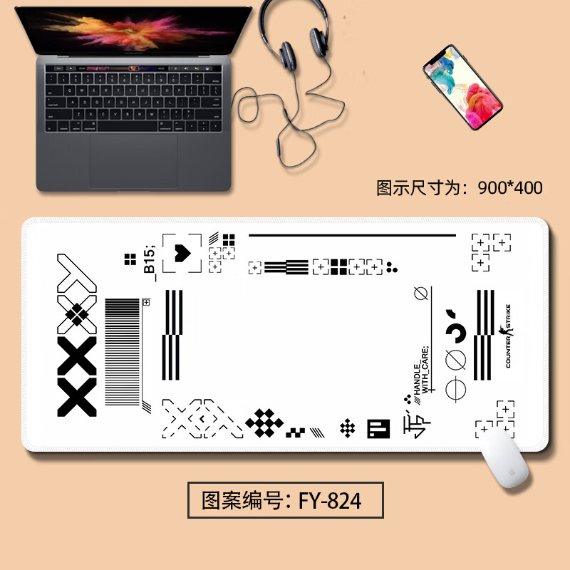 csgo印花集二西莫夫咆哮血腥运动超大游戏鼠标垫男生网咖电竞宿舍家用