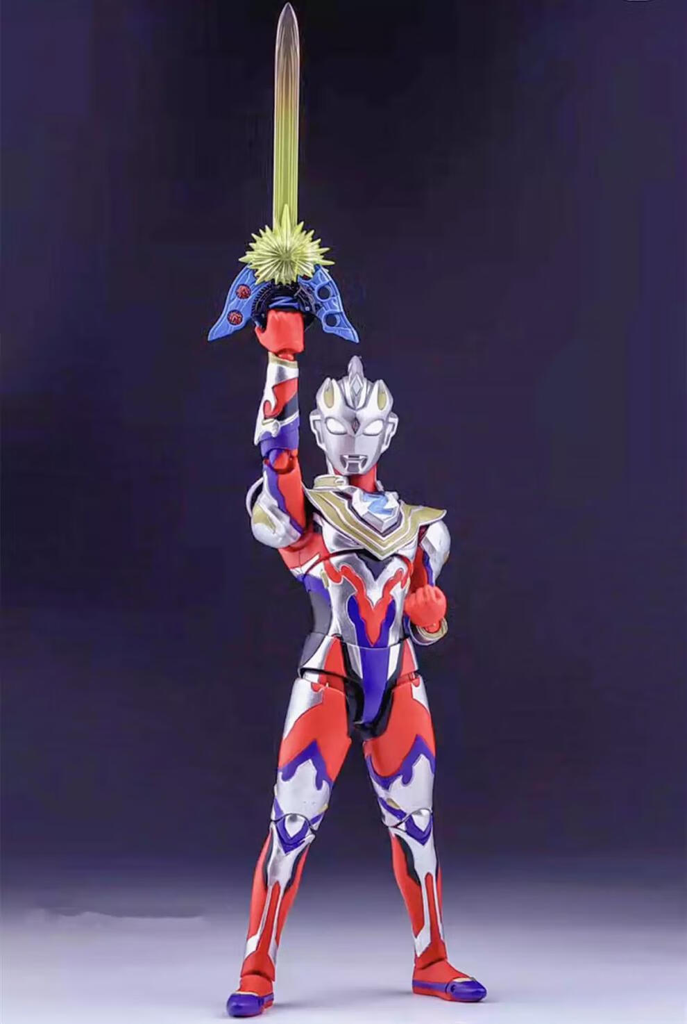 奥特曼德尔塔天爪act捷德银河初升手办儿童玩具贝利亚迪迦模型人偶