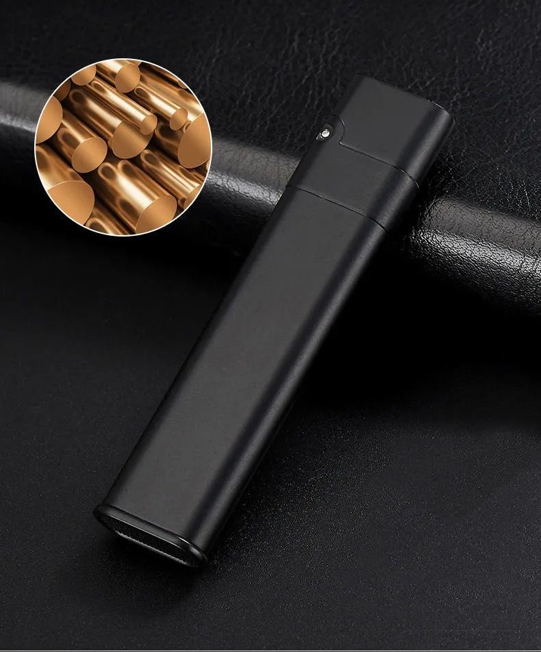 豫邦彩虹烟型打火机便携个性超小便携煤油打火机创意迷你口袋火机