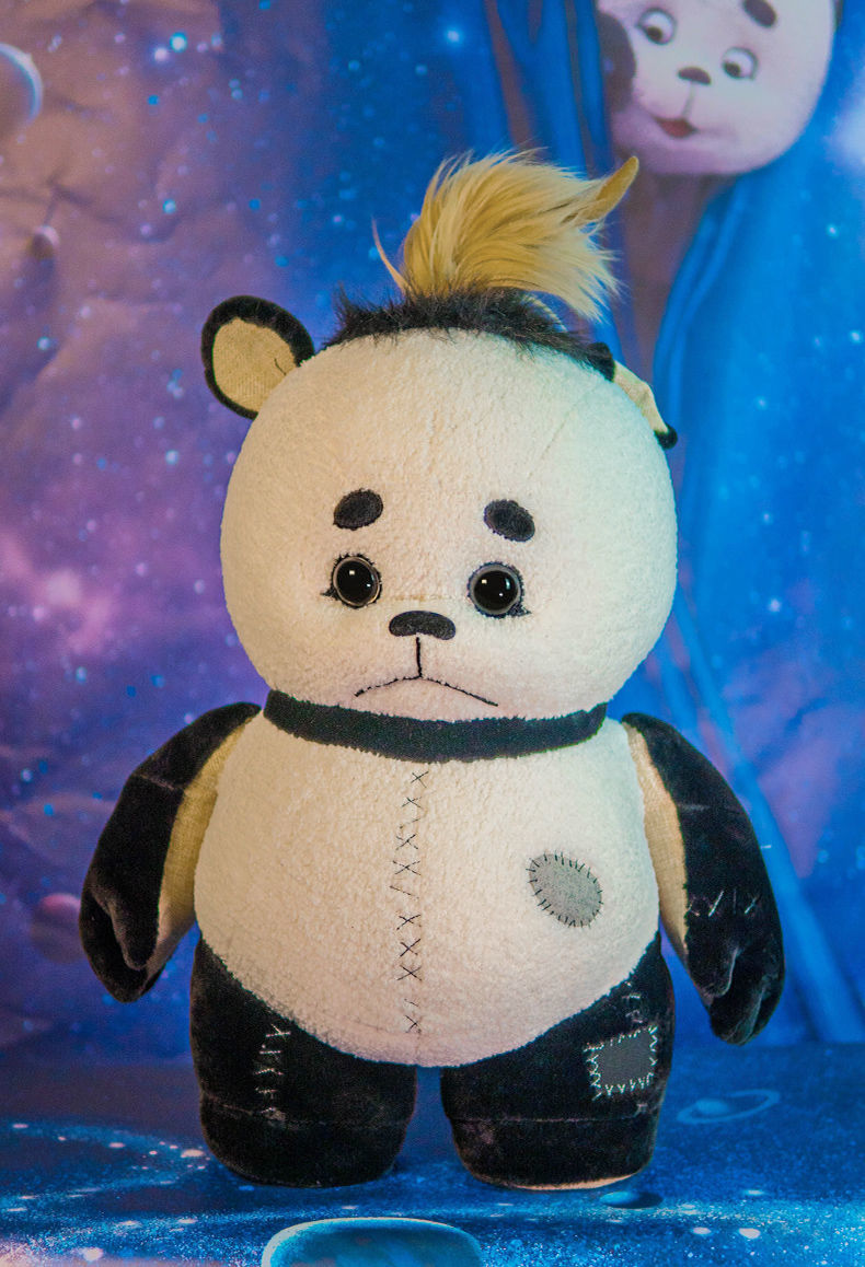 rohde莫扎特玩偶公仔电影玩偶黄渤任同款现货现发 3#45公分卖萌款官方