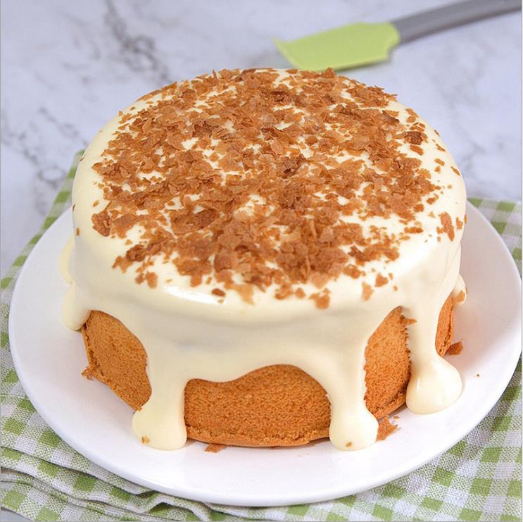 可可薄脆碎饼干法式黄油薄脆饼烘焙脆片250g蛋糕原料装饰 薄脆片500g