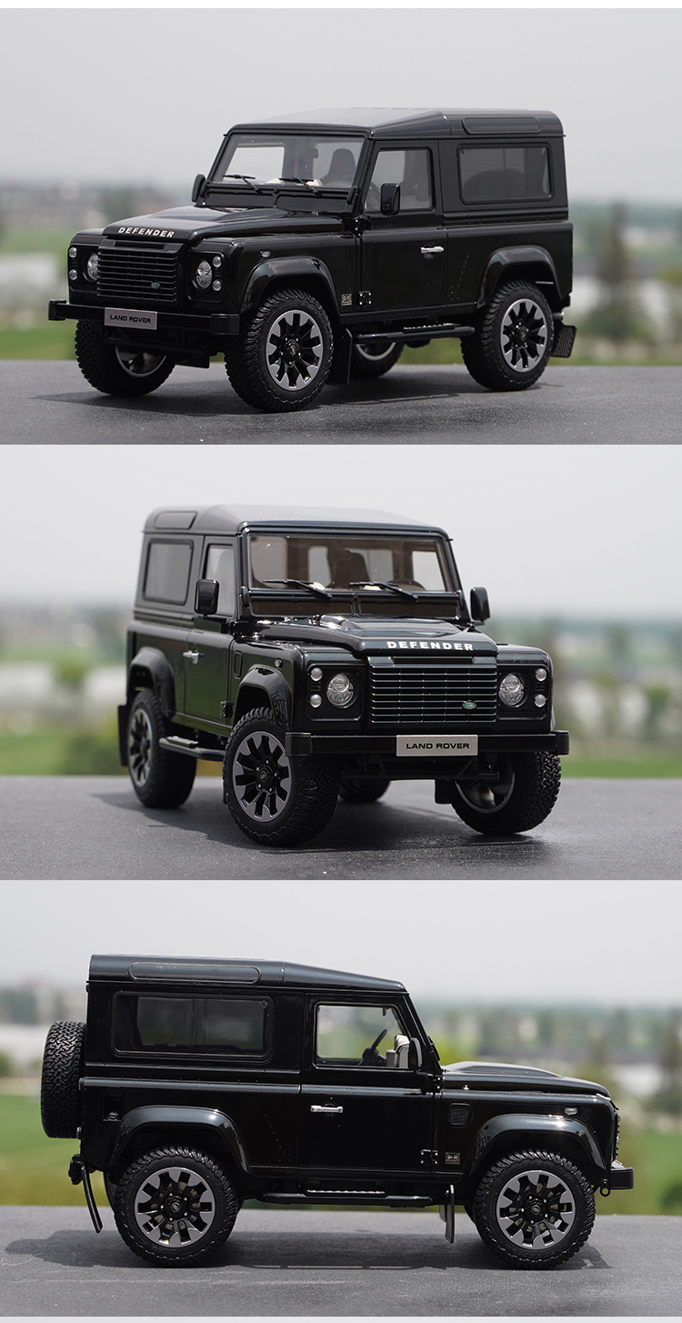 路虎车模118lcd路虎卫士90车模worksv870thedition合金汽车模lcd路虎