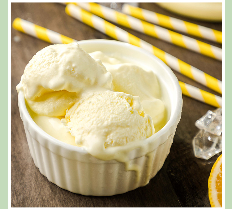 6公斤新疆鲜奶大桶冰激凌雪糕华海春 奶油口味(560g*2,两桶)【图片