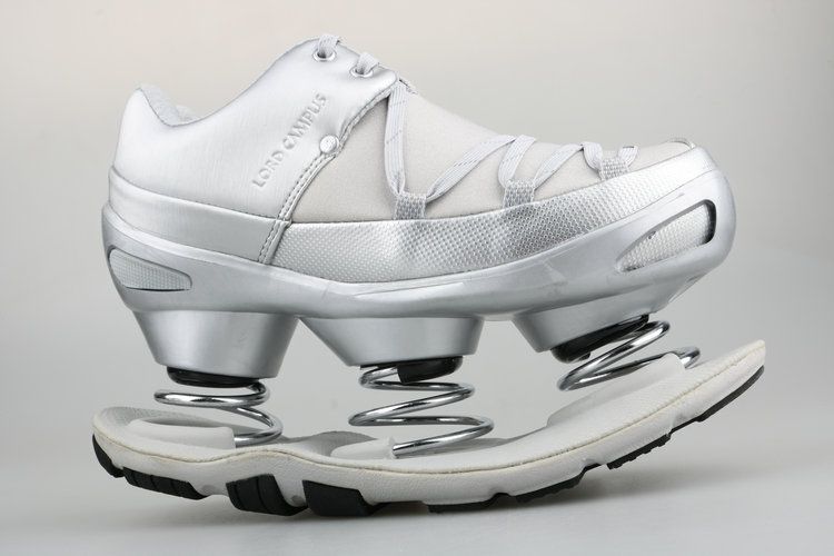 【零重力鞋】2022新款弹跳鞋男同款鞋弹簧鞋 月球鞋零重力鞋 银灰色