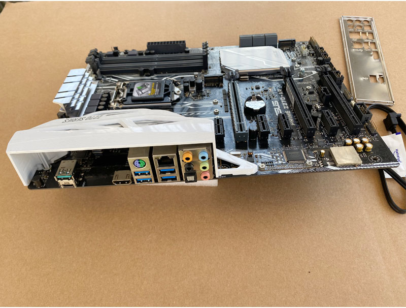 asus华硕z270p主板1151接口超频大板支持7700k6700gaming非全新可开