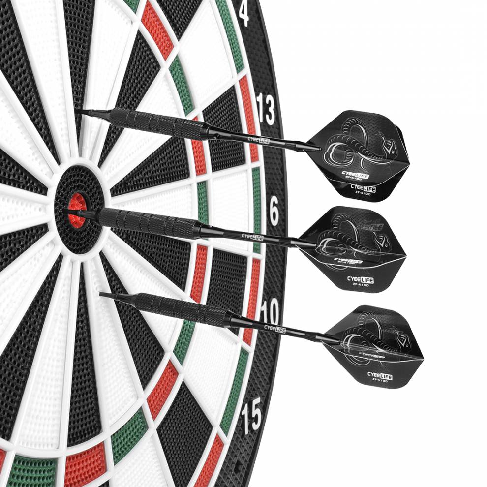 比赛专业飞镖 cyeelife 18g/22g软式飞镖耐摔安全比赛针式飞标套装
