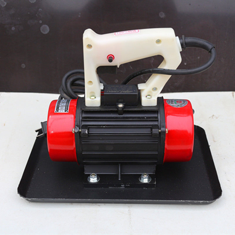 厂直销抹光机手提式小型平板振动器混凝土震动电机地面磨平机 铜线370