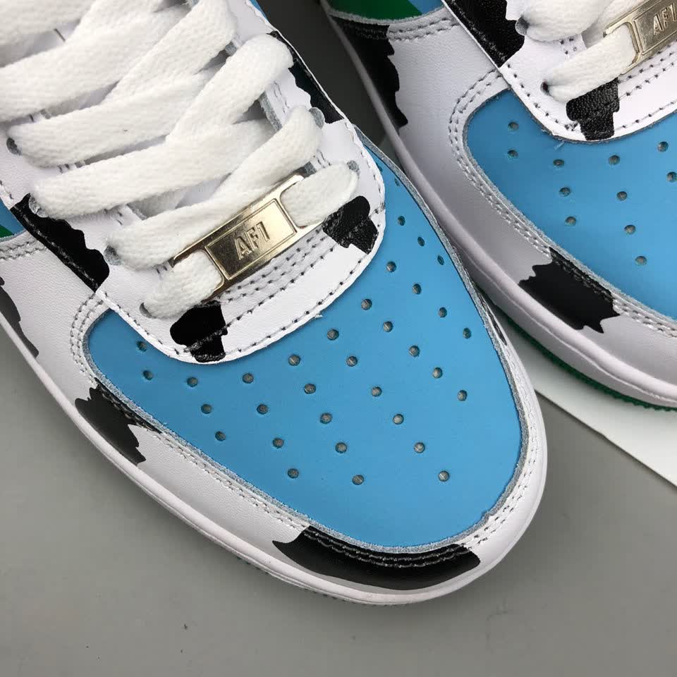 1 牛奶冰淇淋纯原低帮鞋男女鞋空军一号运动板鞋情侣款 冰淇淋 42