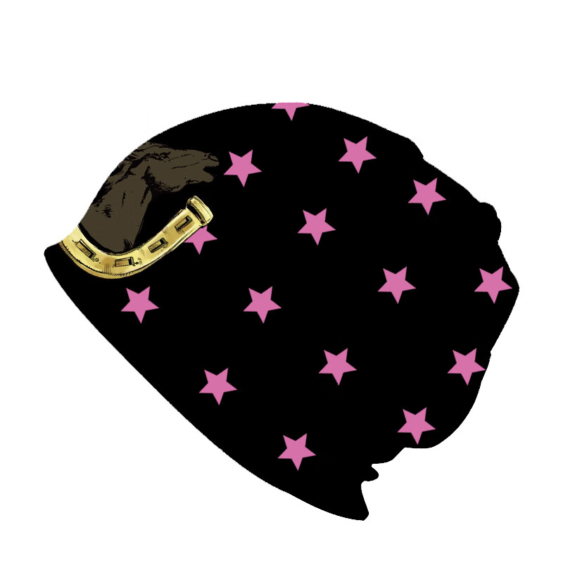 jojo周边乔尼乔斯达cos帽子头巾jojo骑行面巾动漫周边防晒户外米斯达