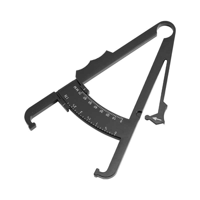 定制适配皮脂钳脂肪卡尺体脂钳卷尺皮褶厚度计体脂率夹bmi健身测量仪