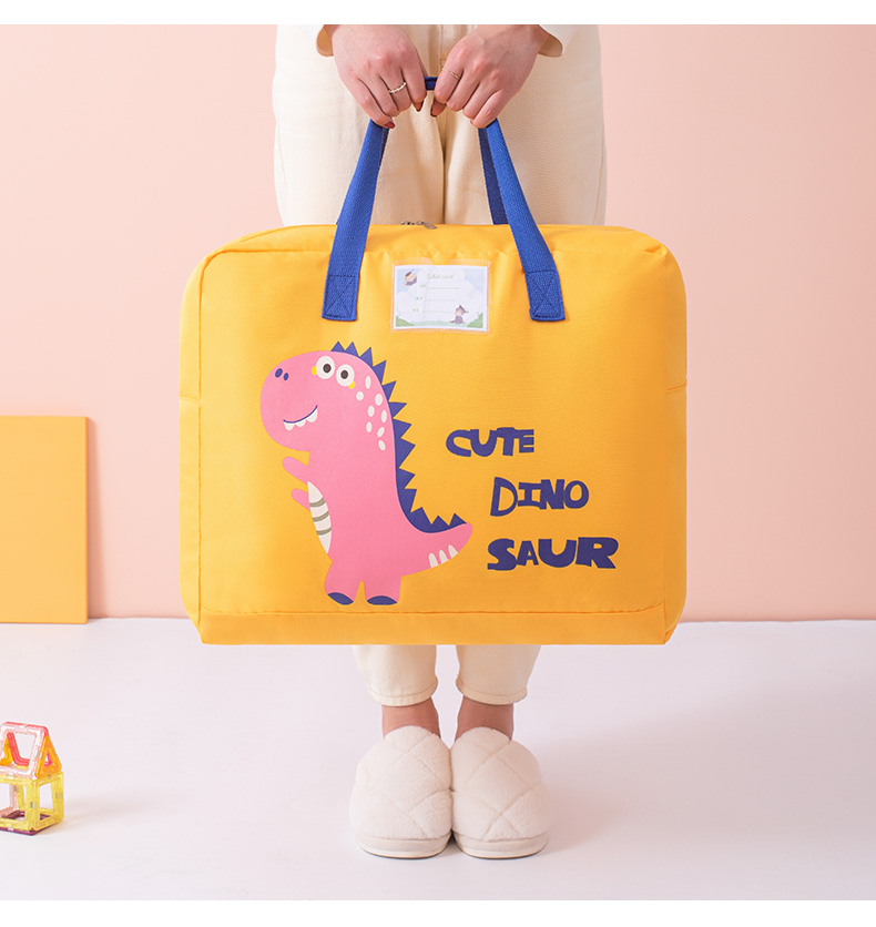 幼儿园被子收纳袋被套防水防潮装被褥的手提袋儿童装被子的袋子t3