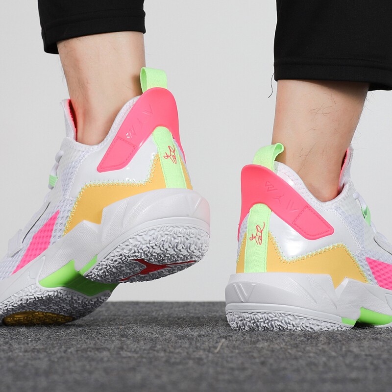 nike耐克男鞋 air jordan why not 威少4 训练运动鞋场上篮球鞋 dd