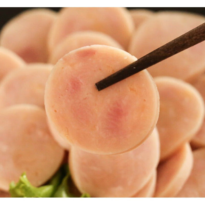 辽宁朝阳东北特产白色肉蒜肠柏慧燕都五香老北京蒜蓉味蒜味香肠大蒜肠