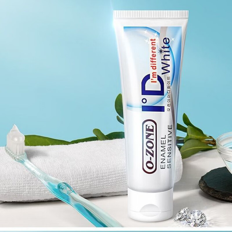 欧志姆id韩国原装进口o-zone9928修护牙膏清新薄荷去牙结石去牙渍牙垢