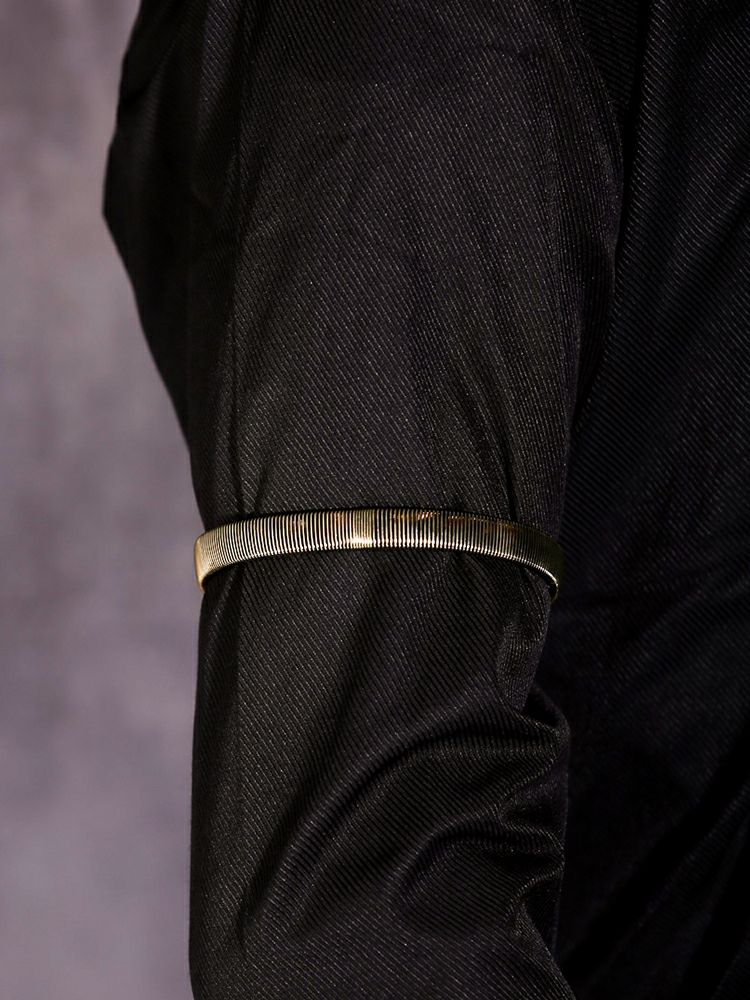 蜜丝刘新品袖箍臂环衬衣弹性袖环袖箍国民老公帅哥配饰新款男女衬衫