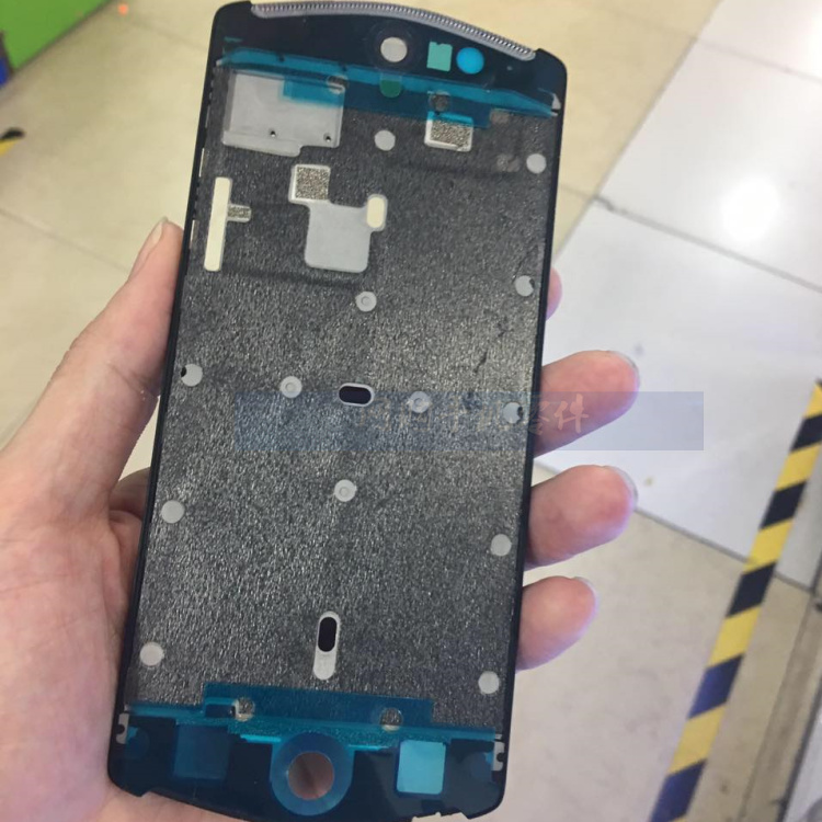 美图t8/t8s原装后盖后壳中框边框金属t8原厂拆机电池后盖侧键镜片 t8