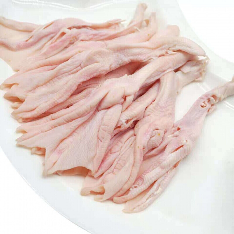 生鲜新鲜去骨鸭掌无骨鸭掌去骨鸭爪脱骨鸭爪火锅食材4斤装去骨鸭掌