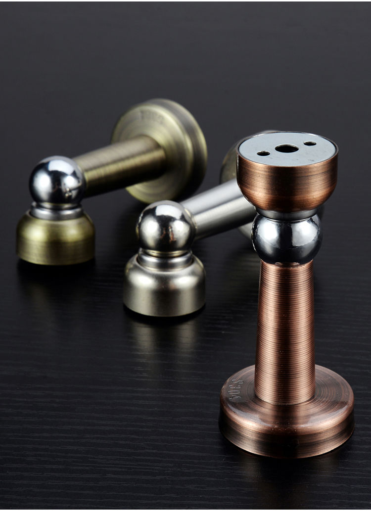 门吸不锈钢强磁力门吸卫生间打孔墙吸卧室门挡门碰门顶房门防撞吸门器