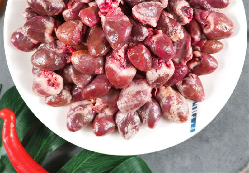 大菜园新鲜兔心鲜冻兔心新鲜兔子心顺丰发货2kg4斤