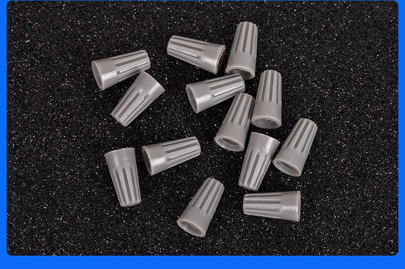 压线帽 螺旋式压线帽接线端子旋转式电线接头闭端子接线帽弹簧螺接线