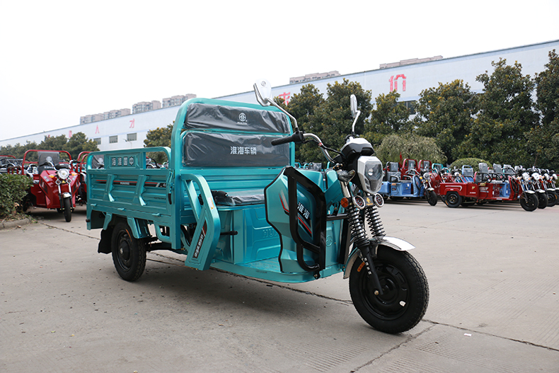 電動三輪車拉貨天將貨車載重王家用山區農用擺攤電瓶車快遞車 天將150