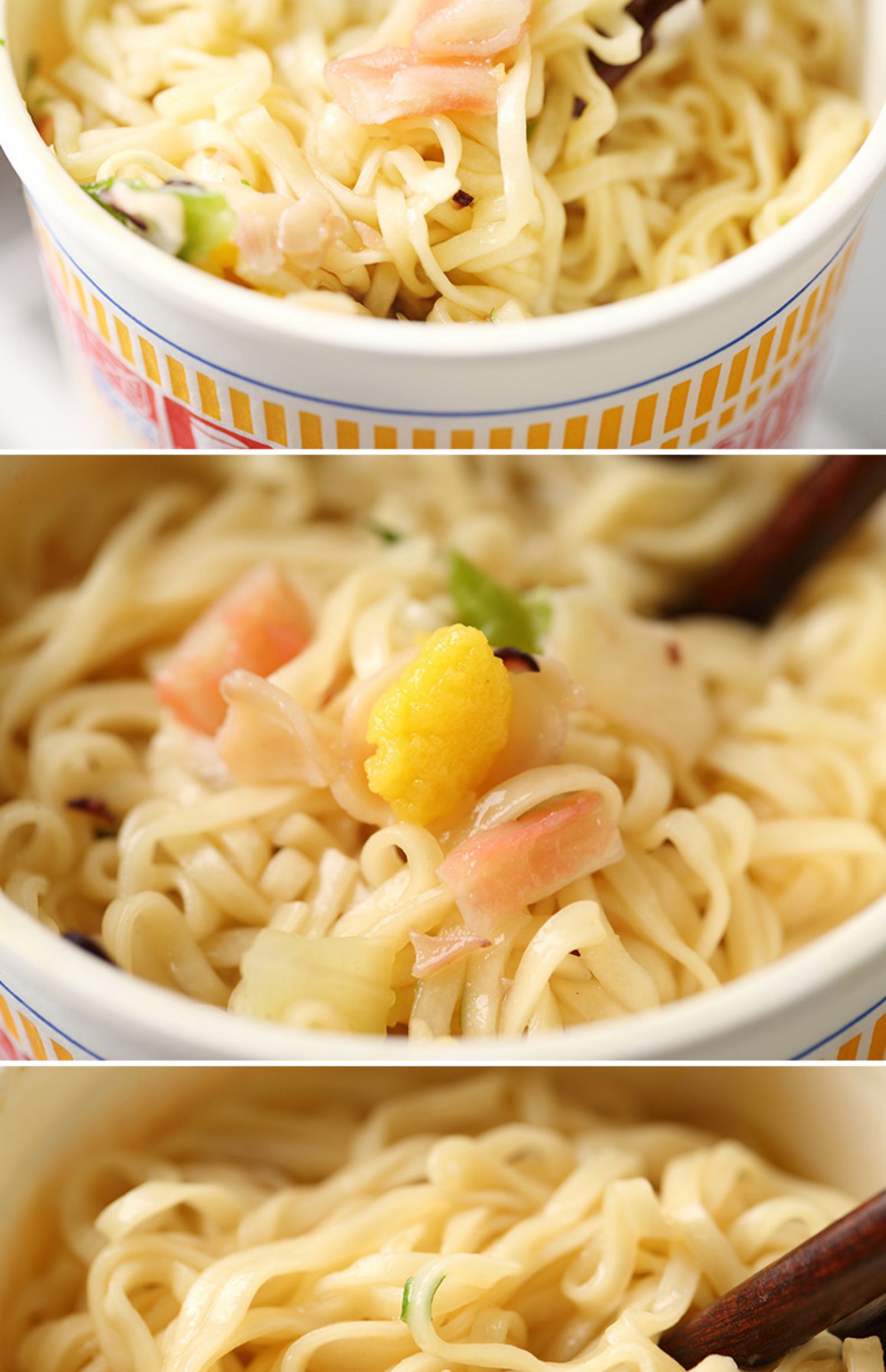 cup noodle日本原装进口杯面泡面合味道方便面速食杯面多口味 【9杯