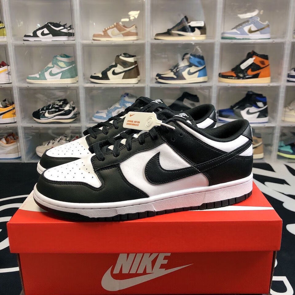 dunksb正版高品质ow联名dunk鞋潮流板鞋nike莆田 纯原 dunk 黑紫 44